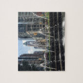 Columbus Circle Architecture New York City NYC Puzzle (Vertikal)