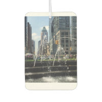 Columbus Circle New York City NYC Water Fotain