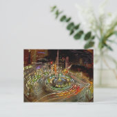 Columbus Circle, NYC Postkarte (Stehend Vorderseite)