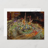 Columbus Circle, NYC Postkarte (Vorne/Hinten)