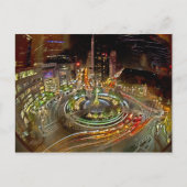 Columbus Circle, NYC Postkarte (Vorderseite)