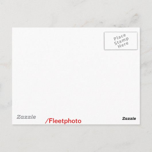 Columbus Circle Postkarte (Rückseite)