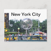 Columbus Circle Postkarte (Vorderseite)