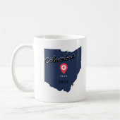 Columbus coffee mug  kaffeetasse (Links)