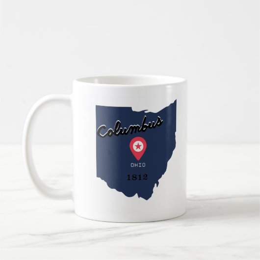 Columbus coffee mug kaffeetasse (Links)