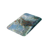 Columbus Day Badematte (Schrägansicht)