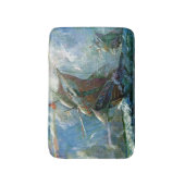 Columbus Day Badematte (Vorderseite Vertikal)