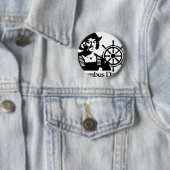Columbus Day Button (Beispiel)