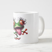 Columbus Day Crazy Frog Tasse (Vorderseite Rechts)