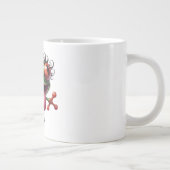 Columbus Day Crazy Frog Tasse (Rechts)