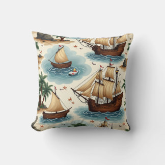 Columbus Day Cushion Kissen
