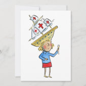 Columbus Day Einladung (Vorderseite)