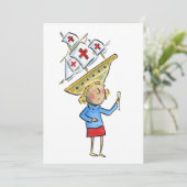 Columbus Day Einladung (Stehend Vorderseite)