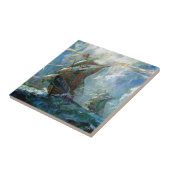 Columbus Day Fliese (Seite)