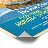 Columbus Day Flyer Poster (Ecke)