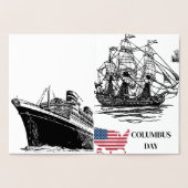 COLUMBUS DAY FOLIENKARTE (Innenseite)
