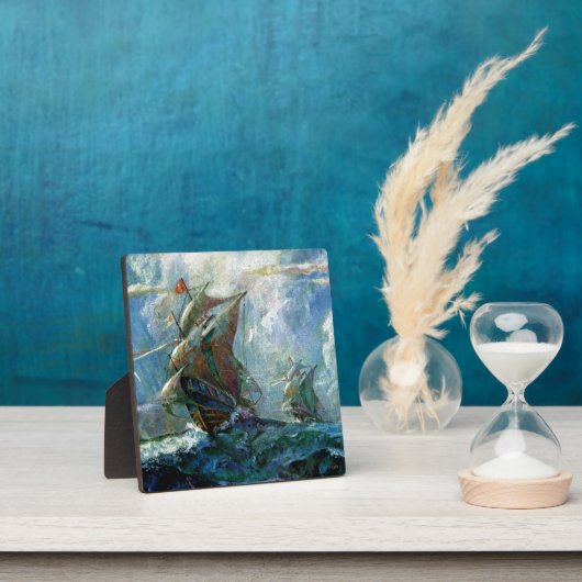 Columbus Day Fotoplatte (InSitu)