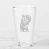 Columbus Day Goofy Gorilla Tasse (Rückseite)