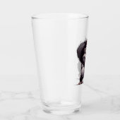 Columbus Day Goofy Gorilla Tasse (Rechts)
