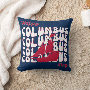 Columbus Day Kissen
