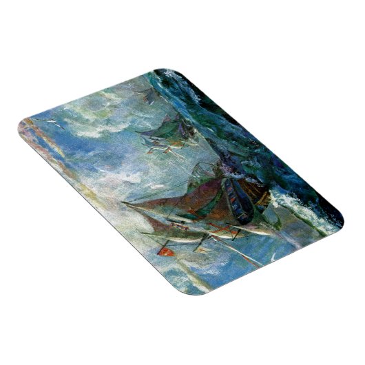 Columbus Day Magnet (Rechte Seite)