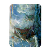 Columbus Day Magnet (Vertikal)