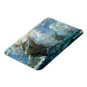 Columbus Day Magnet (Linke Seite)