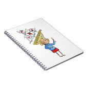 Columbus Day Notizblock (Rechte Seite)