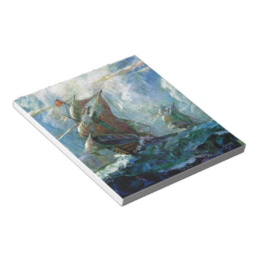 Columbus Day Notizblock (angewinkelt)