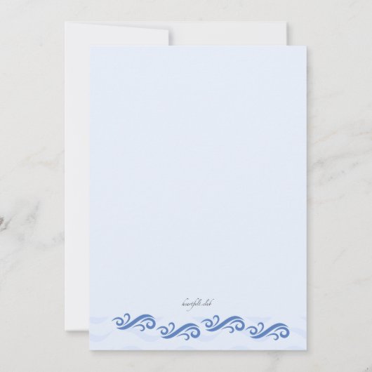 Columbus Day-Party Einladung (Rückseite)