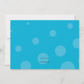 Columbus Day-Party Einladung (Rückseite)