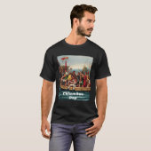 Columbus Day Ship T-Shirt (Vorne ganz)