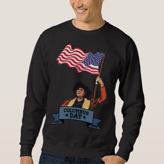 Columbus Day Sweatshirt (Vorderseite)