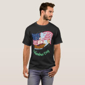 Columbus Day T-Shirt (Vorne ganz)