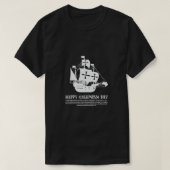 Columbus Day T-Shirt (Design vorne)