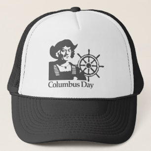 Columbus Day Truckerkappe