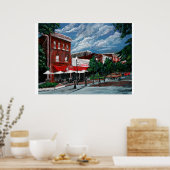 Columbus Dowtown Poster (Küche)