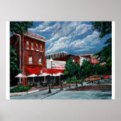 Columbus Dowtown Poster (Vorne)