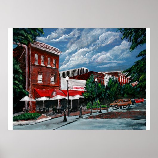 Columbus Dowtown Poster (Vorne)