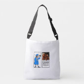 Columbus entdeckt Tomaten Tragetaschen Mit Langen Trägern (Vorderseite)