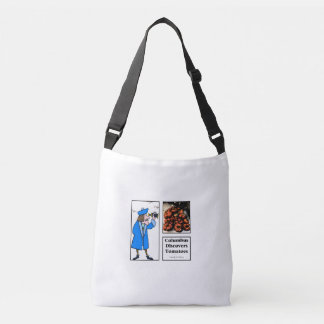 Columbus entdeckt Tomaten Tragetaschen Mit Langen Trägern