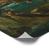 Columbus - F. Kemmelmeyer Fine Art Poster (Ecke)