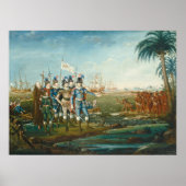 Columbus - F. Kemmelmeyer Fine Art Poster (Vorne)