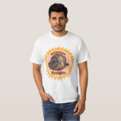 Columbus Feuerwehrmann T - Shirt (Vorne ganz)