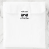 Columbus Final Boss Cool Emoji Sticker (Tasche)