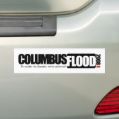 Columbus-Flut Autoaufkleber (Auf Auto)