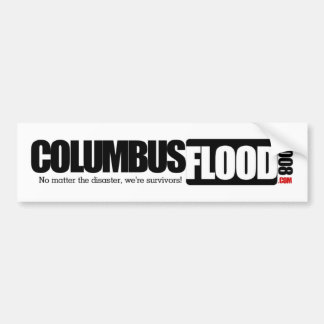 Columbus-Flut Autoaufkleber