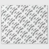 Columbus GEGEN alles Yall, Ohio-Staat Geschenkpapier (Flach)