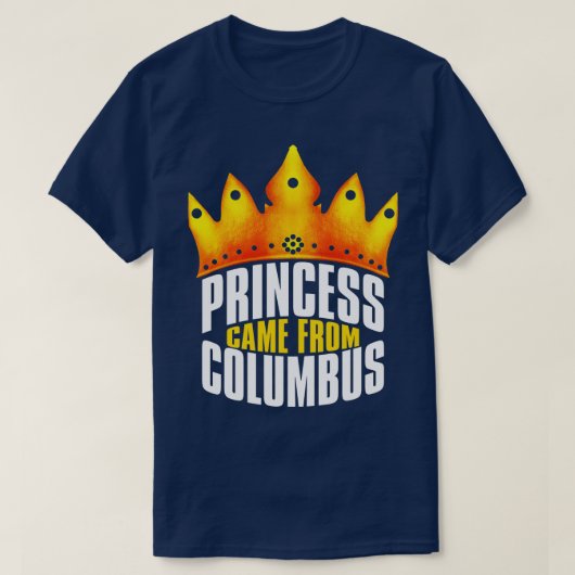 Columbus Georgia TShirt (Design vorne)