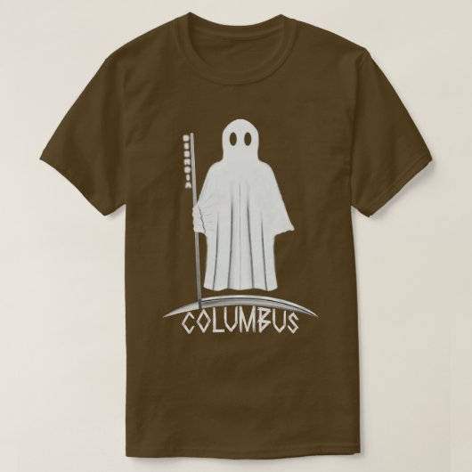 Columbus Georgia TShirt 1 (Design vorne)